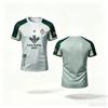 Maglia da Calcio Real Jaen Stile Vintage Stampa 3D Maglietta Top Oversize