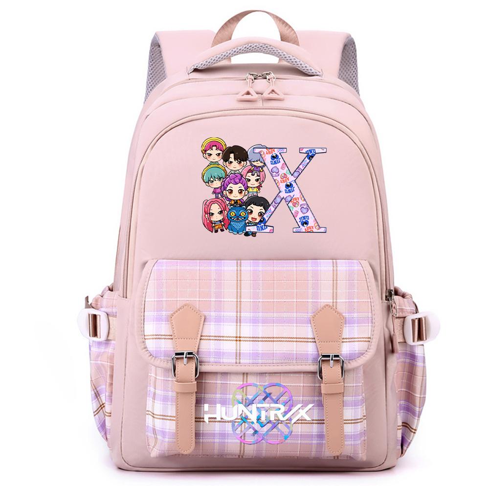 

26 английских букв K-Pop Принт Большой Вместимости Рюкзак для Подростка Студента Девочки Мальчика Школьная Сумка Сумка для Книг Женская Водонепроницаемая Дорожная Сумка Mochila Детский Подарок