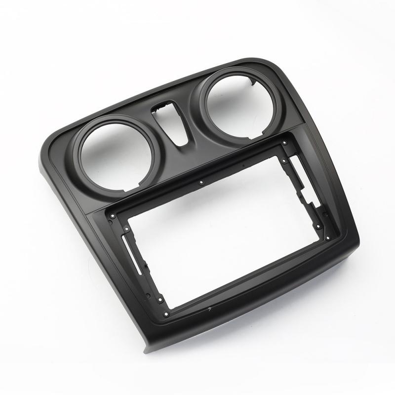 Frame For 2Din Stereo Radio Panel 9”For Renault Logan 22012-2019, Sandero 22014-2019