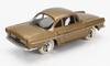 DINKY TOYS Scale Dinky Renault Floride 1959 Gold Reproduction Diecast Model Car 1/43