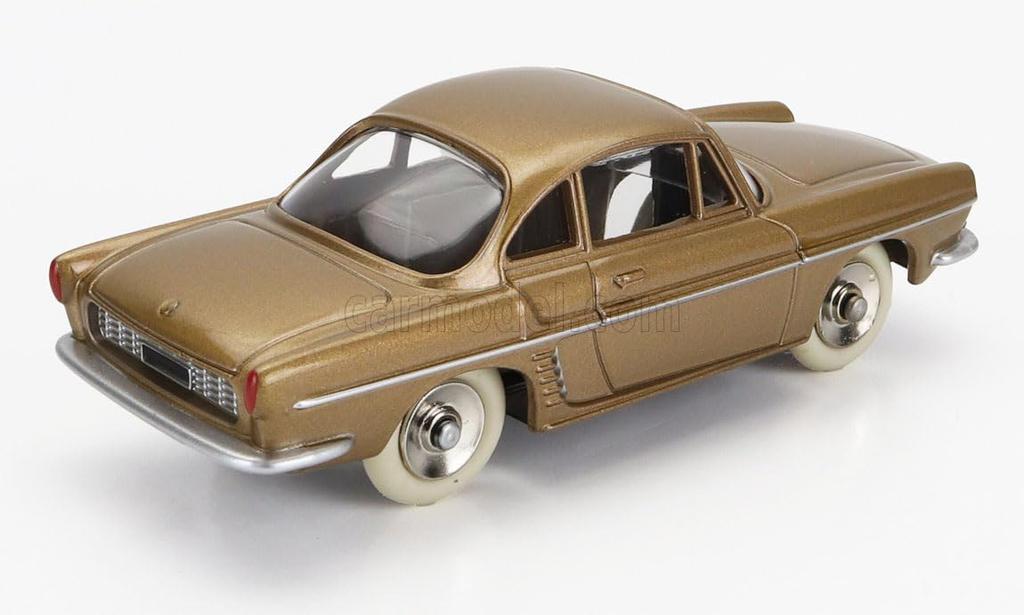 DINKY TOYS Scale Dinky Renault Floride 1959 Gold Reproduction Diecast Model Car 1/43