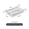 Yimijia Hanging Refrigerator Storage Drawer Organizer for Food, Fruits, and Eggs