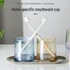 Nongtuo Thickened Glass Mouthwash Cup Set