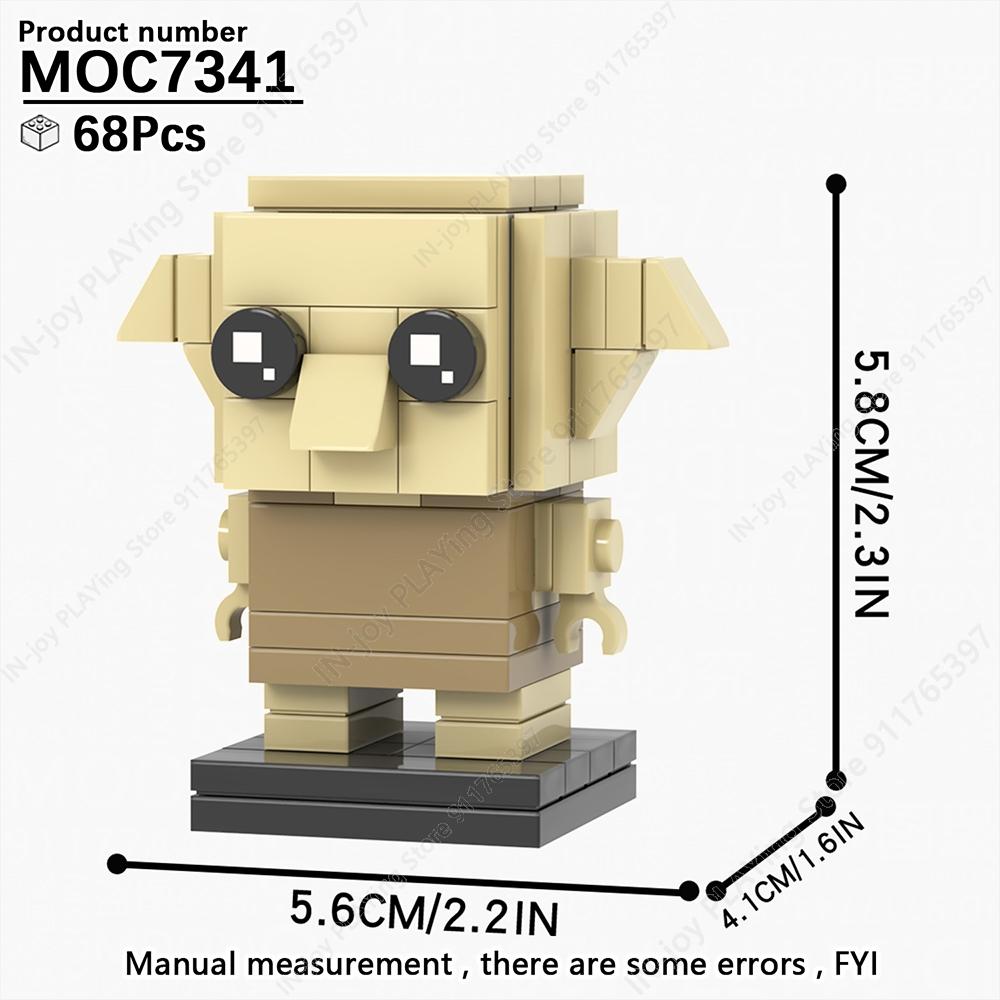 

MOOXI Мультяшный Аниме Персонаж Робот Животные Модель MOC Кирпичики DIY Сборные Строительные Блоки Фигурка Игрушка Коллекция Украшение Подарок