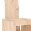 5 Piece Garden Bar Set Solid Pine Wood