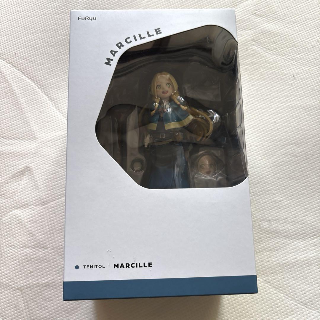 

[USED] Bonus Marsil TENITOL Figure Dungeon Meal
