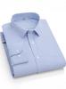 Men's Autumn Striped Business Casual Long-Sleeve Shirt