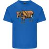 A Steampunk Bull Unisexs Light Cotton TShirt