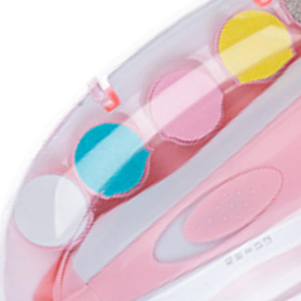 6 in 1 Electronic Baby Nail Clipper File Safe Grinding Heads Nail Trimmer Set for Newborn Manicure