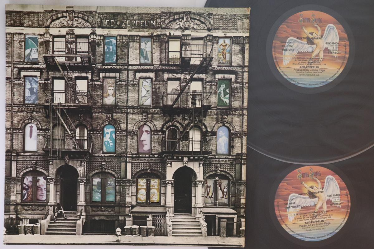 

LP Record LED ZEPPELIN - Physical Graffiti SSK89400 SWAN SONG 1975 UK Rock Used