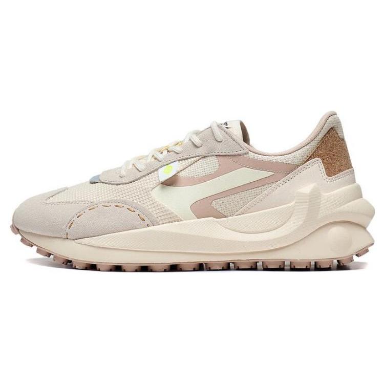

Li Ning Square And Round Textile, Synthetic Leather Slip Resistant Abrasion Resistant Low top Sports Casual Shoes Men s AGCT015-7 45