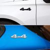 Off-road 4x4 Metal Car Sticker for Jeep Wrangler Compass - 3D Four-wheel Drive Modified Rear Emblem