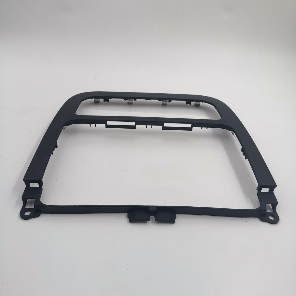 Ruili144Car Automatic CD Panel Surround Radio Black Cover Trim Air Condition Panel For Jetta Golf MK5 MK6 2004 2011 1KD858069