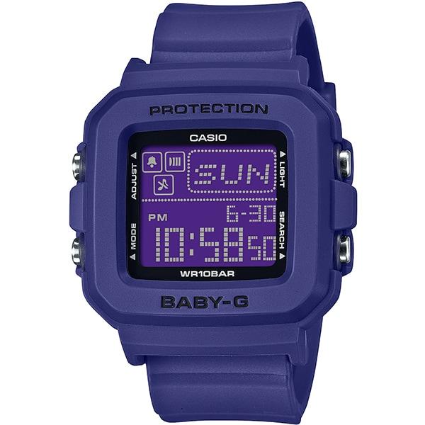 

Casio Жіночий квадратний годинник Baby-G BGD-10K-2JR [BABY-G+PLUS] Resin Digital