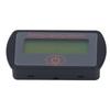 Batteriemesser Wasserdicht Lithiumbatterie Leistungsanzeige Panel Kapazität Spannung Anzeige Monitor für Wohnmobil Fahrzeug 2er Serie