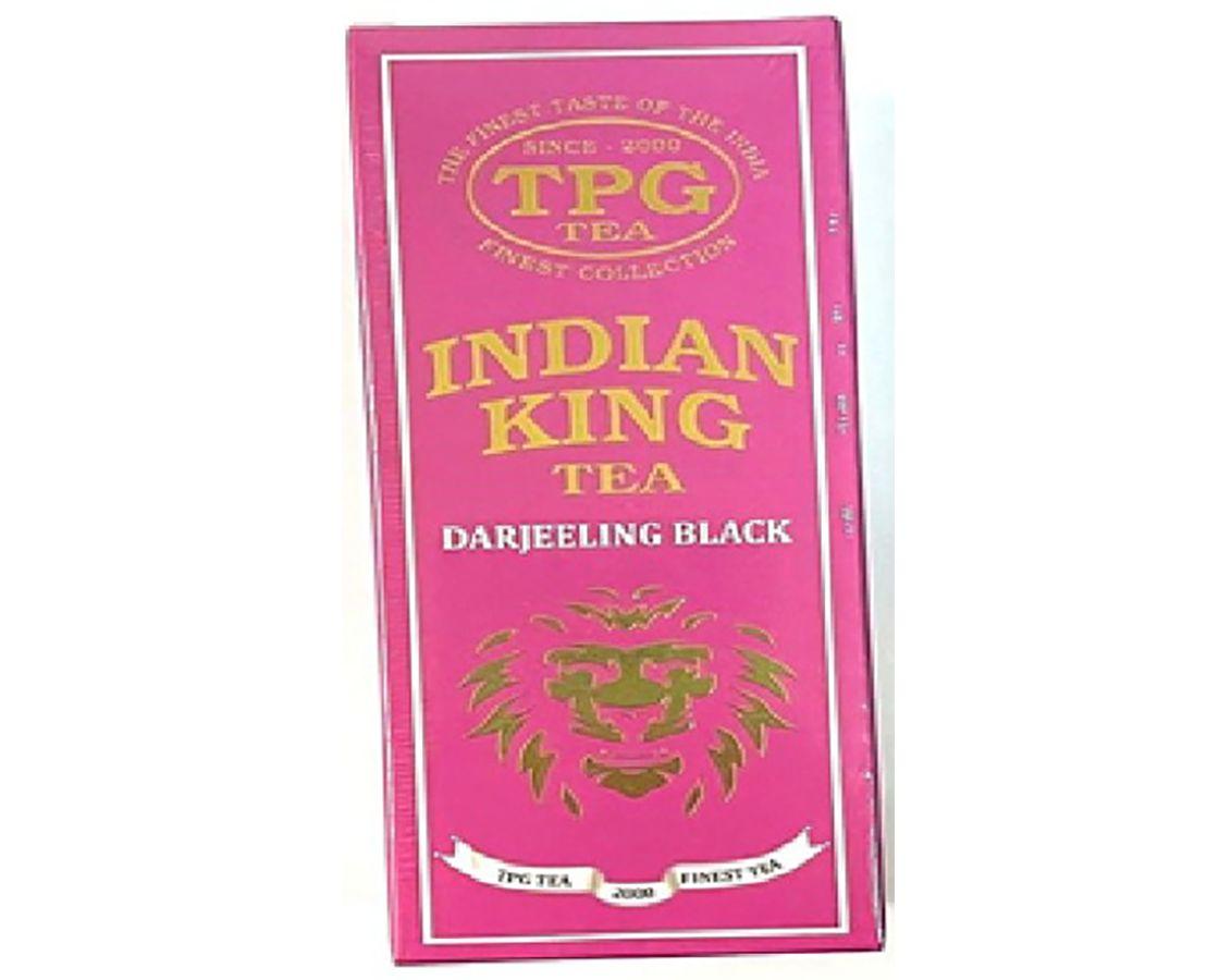 

Чай черный индийский Дарджилинг Индийский король Indian King Tea, TPG 100г