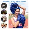 COHEALI Matsuken Samba merchandise: 7 pairs of cheerleader pom-poms, perfect for cheering and events. Made of PVC material, easy to grip and