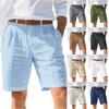 Herren Freizeithose mit bequemen leichten Knopftaschen und einfarbige Badeshorts