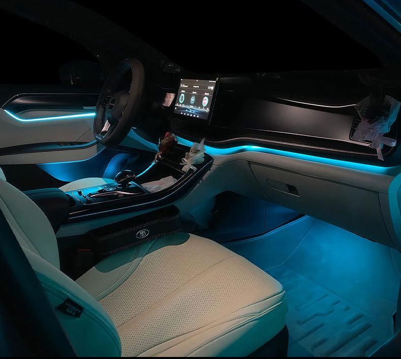 BYD Qin PLUS/L Dynamic Ambient Car Interior Flowing Lights