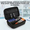 Waterproof Insulin Vial Protector 8/10 Slots Essential Oils Carrying Box for Home