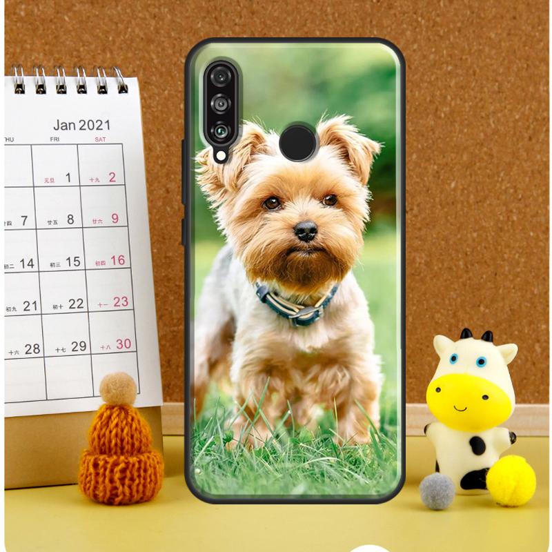 Yorkshire Terrier Dog For Huawei Nova Y72 Y70 Y91 Y90 Y60 Y61 Y73 3i 7i 8i 11i 12i 9 10 SE P20 P30 P40 Lite Case