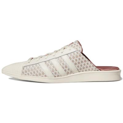 Ivy Park x Superstar Mule Ivytopia Damen Sneaker Creme Off-White Magic-Earth HR0175