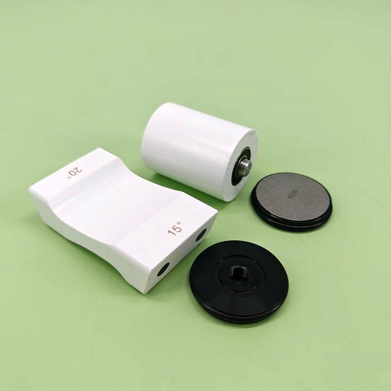 15/20° Two Angles Rolling Blade Sharpener Set Non-slip Base Diamond Grinding Disc Jade Fine Sharpening Kitchen Sharpening System