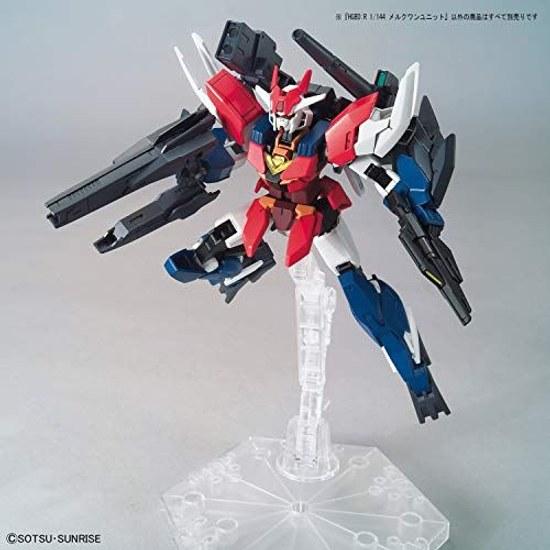 BANDAI SPIRITS HGBDR Gundam Build Divers ReRISE Melquade Unit 1 144 Scale Colored Plastic Model