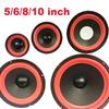 4 Ohms Car Speakers Magnetic Full Range Speaker 5in/6in/8in/10in Subwoofer Loudspeaker  Bookshelves