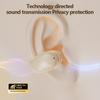 Mini Single Ear Bluetooth Wireless Headphone Ear-Clip Earphone Noise Reduction Bluetooth 5.3