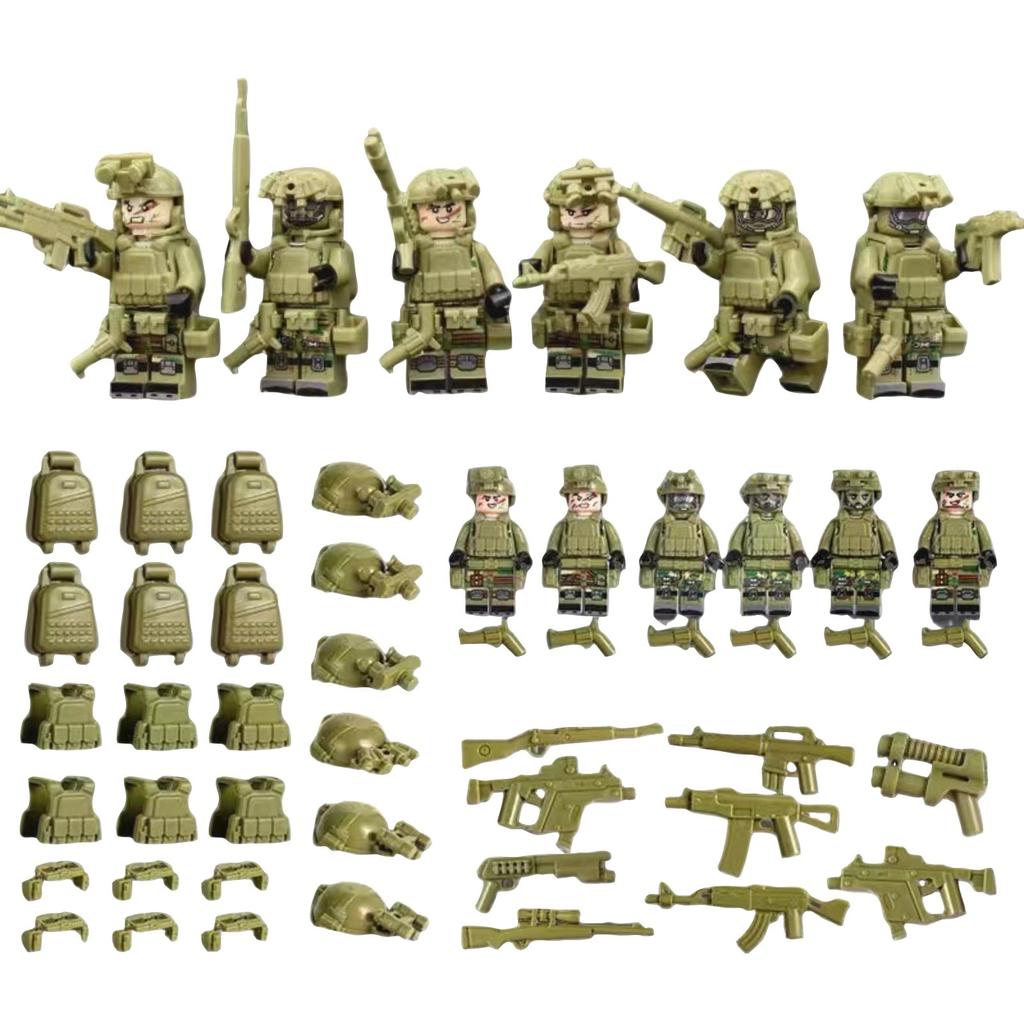 Children's Building Block Figurines Are The Best Gifts For Kids