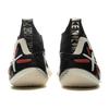 Li-Ning Anuncio Way Of Wade 11 Zapatillas para Hombre Negro Blanco Rojo ABAU049-2