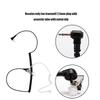 2.5mm Earphone Cable Radio Earpiece Headset Line Listen Only Air Tube for Walkie Talkie