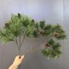 Artificial Pine Needle Christmas Tree Branch with Fruit