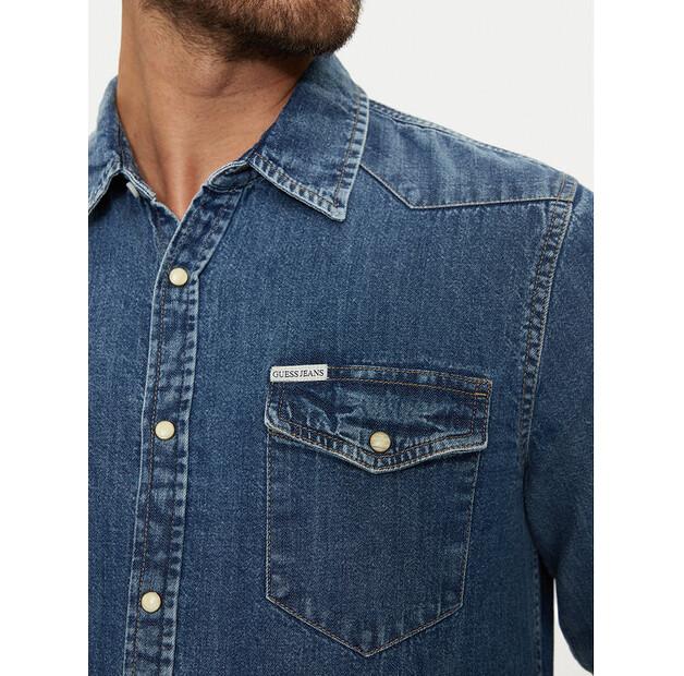 Рубашка Guess Jeans M4YH55