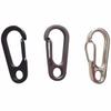 30 Pcs Heavy Duty Carabiner Hook Mini Keychain Buckle Durable Spring Snap Hook  Hiking Activities