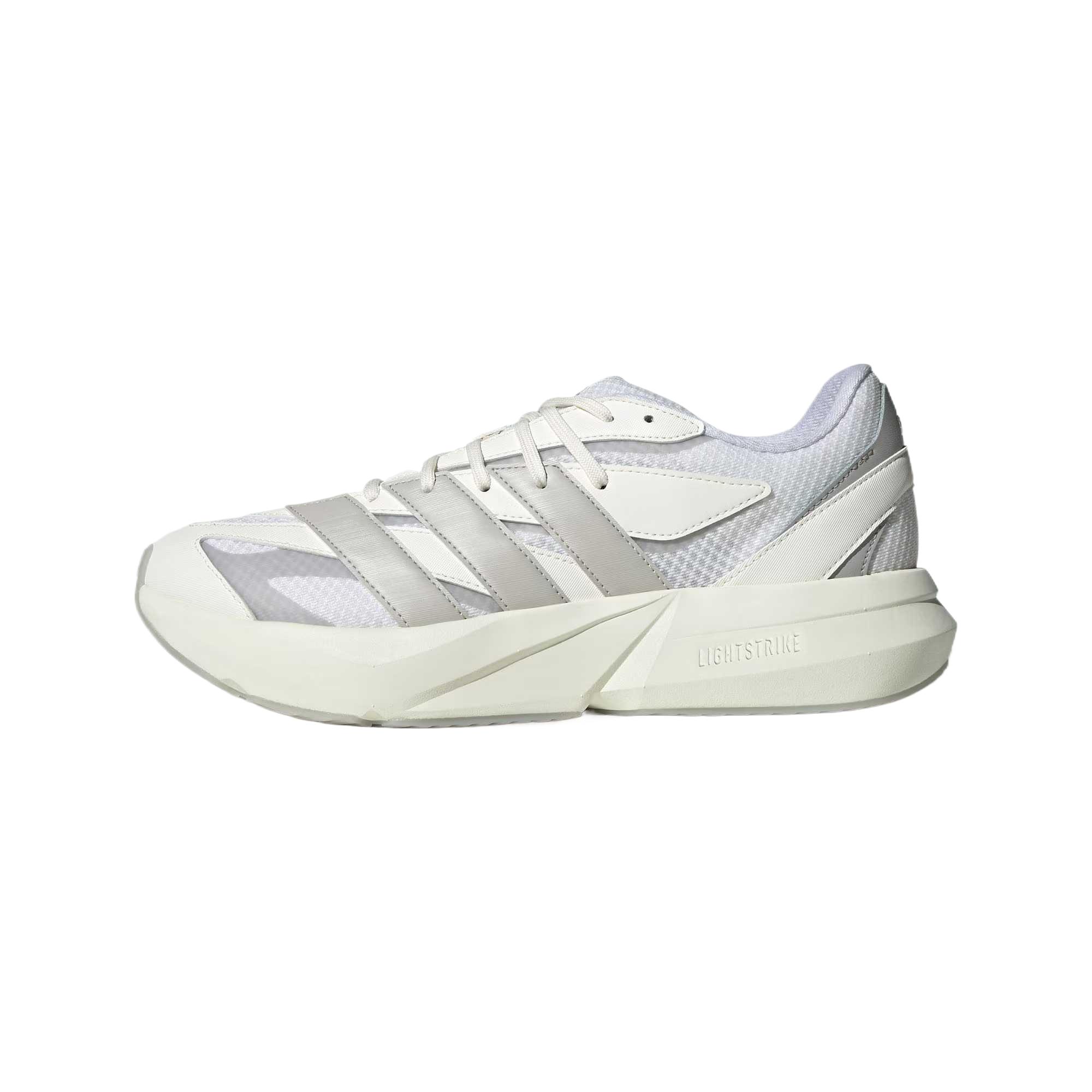 

Adidas LIGHTBLAZE Abrasion Resistant Breathable Rebound Low top Casual Running Shoes Men s White Gray Sneakers JR7328 43⅓