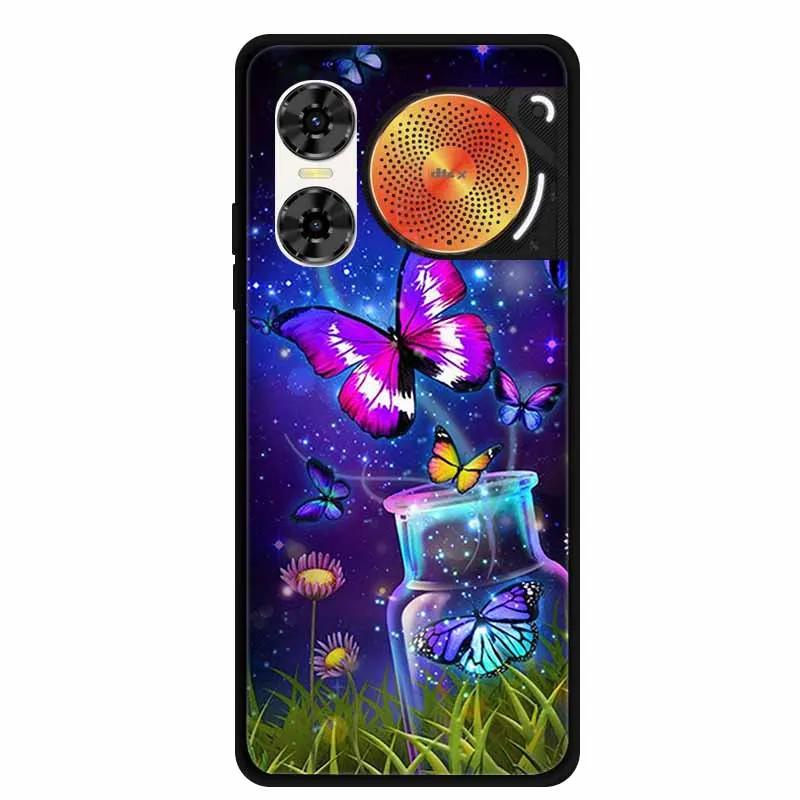 Per ZTE Nubia Music 2 Custodia Animali Morbido TPU Silicone Cover Posteriore Custodie per Nubia Music 2 Tappo Protettivo Capa Nubia Music 2 Cool Coque