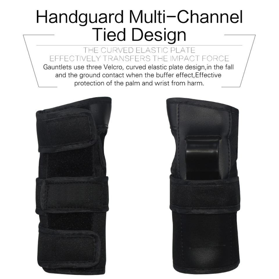 LOCLE 6pcs/Set Adult Child Protective Set Knee Pads Elbow Pads Wrist Protector Protection for Scooter Cycling Roller Skating