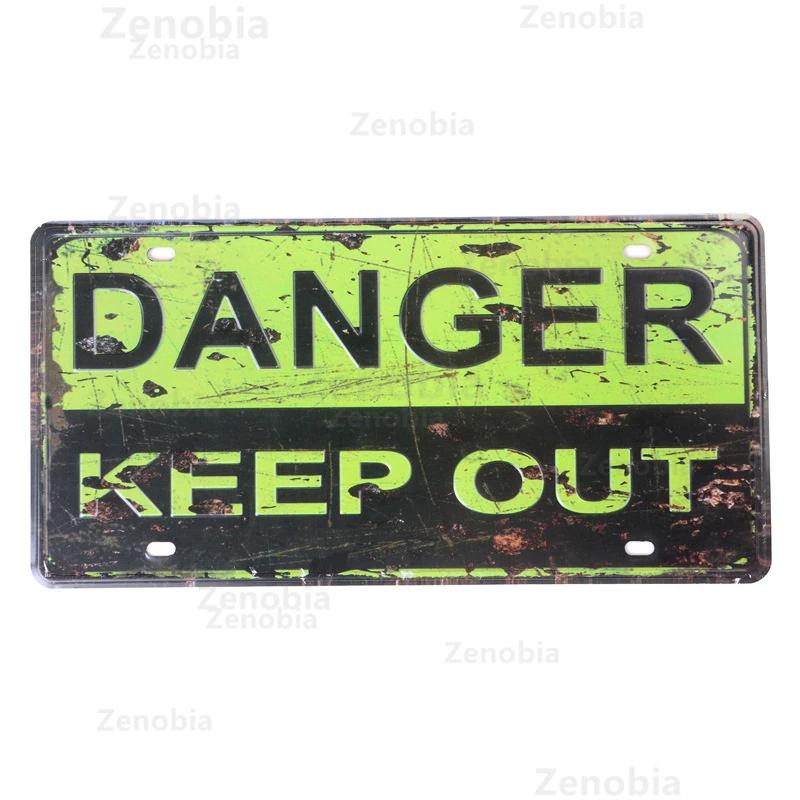 Vintage Metal Sign London City Tin Poster Car License Metal Plaque Plates Shabby Retro Iron Paintings Bar Garage Cafe Home Decor