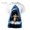 3D Quick Drying Short Sleeved Men T Shirt Around The 50th Anniversary of Star Wars Adult Children's Parent Child T Shirts