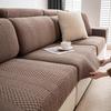 All-inclusive Sofa Cover Universal 2025 New Autumn and Winter Plush Sofa Cover Three Seats and One Princess Non-slip Elastic Cover