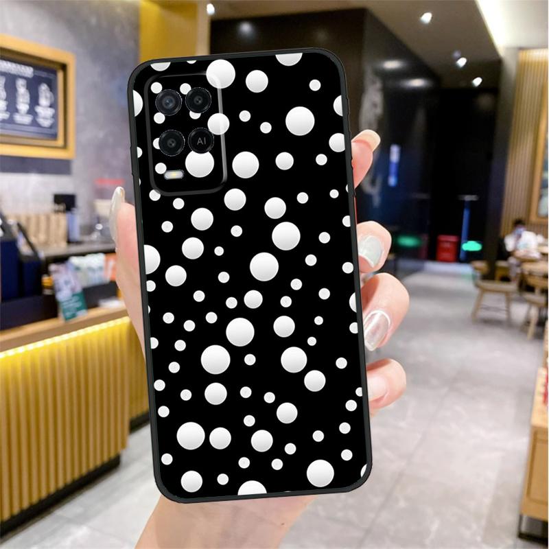Prickig Konstfodral För Oppo A74 A54 A94 A78 A98 A18 A60 A80 A40 A38 A58 A96 A76 A16 A15 A17 A57 A77 A5 Pro