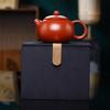 Small Xishi Yixing Red Clay Da Hong Pao Teapot for Kung Fu Tea Ceremony