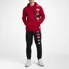 Air Jordan Sport Hose Trainingshose 'Schwarz Rot' Herren CD5873-010