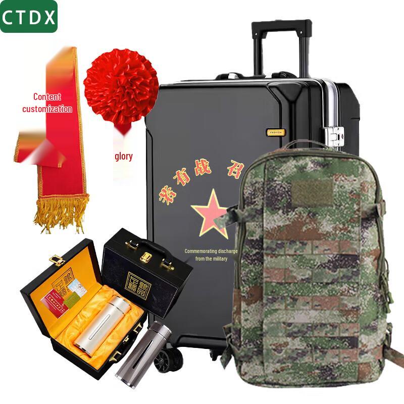 CTDX Militära Minnesbagage & Presentuppsättningar