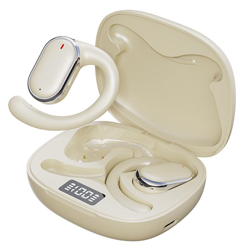 X93 Letv Wireless Bluetooth Noise-Cancelling Bone Conduction Over-Ear/In-Ear Headphones with Extended Battery Life