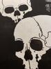 Hand towel from across the ages: Ito Jakuchu's Skull
