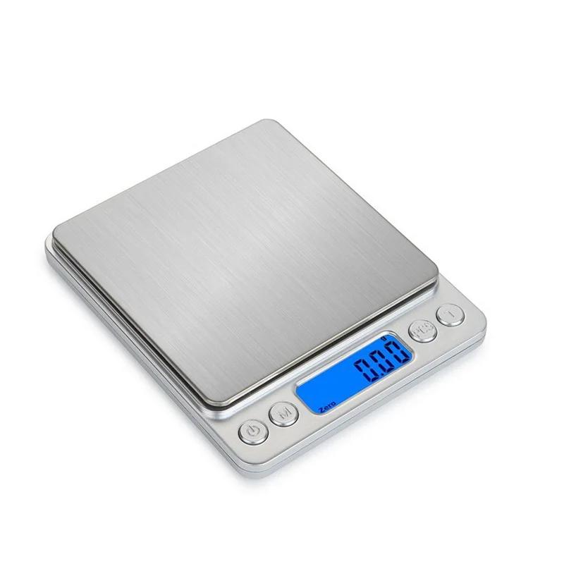 Kitchen Digital Scale 3000g/ 0.1g Small Jewelry Scale Cooking Food Scales Gram/Oz Digital Weight with Back-Lit LCD Display/Tare