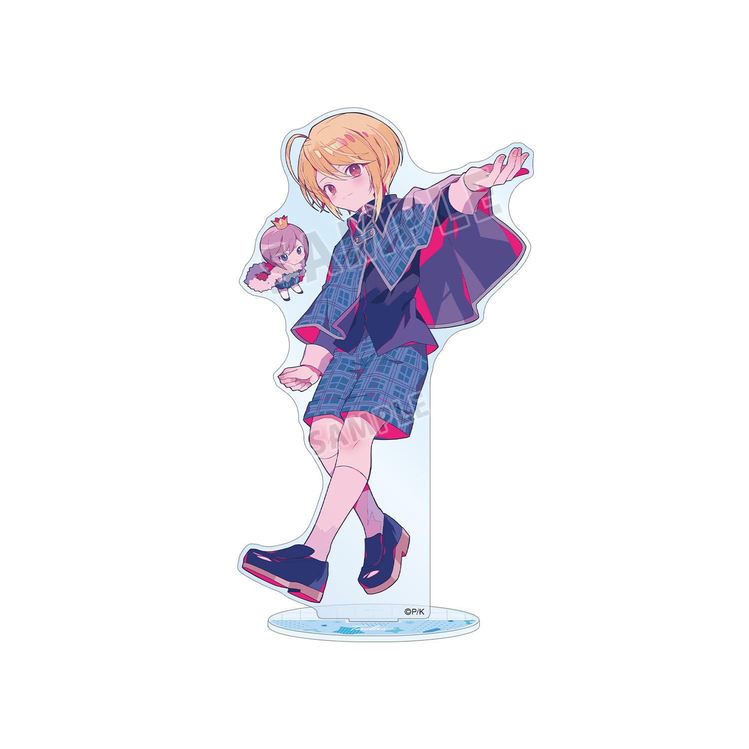 Иллюстрация Shugo Chara Yumenouchi: Юисе Хери Форма версия. Большая акриловая подставка